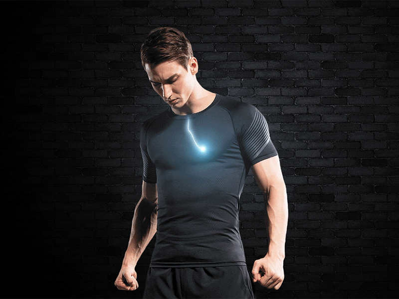 Wearable technology shirt online